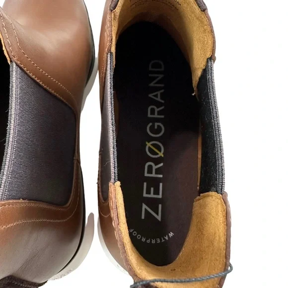 Cole Haan ZeroGrand Omni Waterproof Chelsea Boots Size 10M - Picture 13 of 16